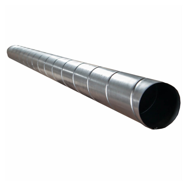 Оцинкованный воздуховод d125х2000 мм от магазина ЛесКонПром.ру