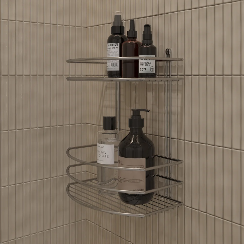 Полка DIWO Смоленск П16077 хром от магазина ЛесКонПром.ру