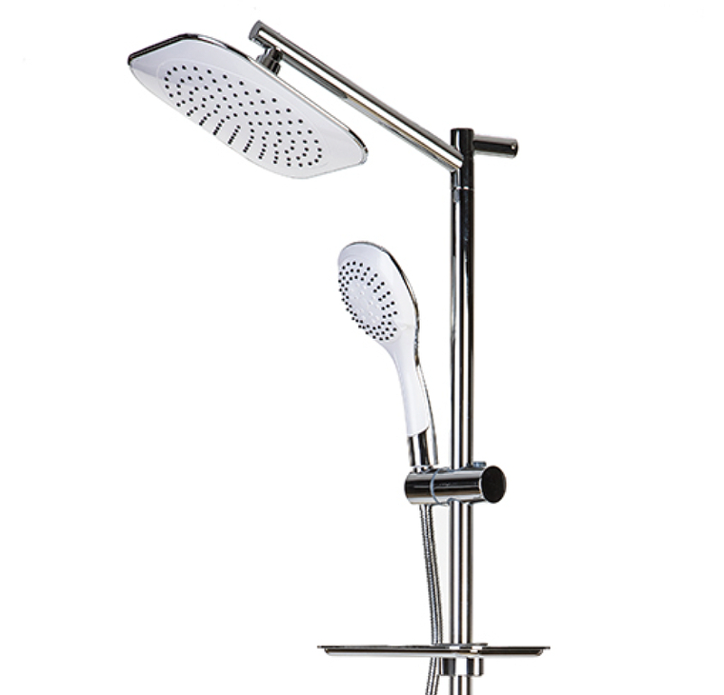 Душевая система Сантаком StOmega 1787 Хром от магазина ЛесКонПром.ру