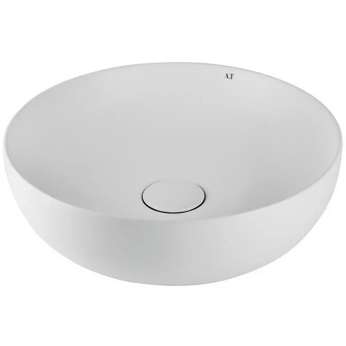 Раковина-чаша AeT Elite Round 45 L615T0R0V0101 Белая матовая от магазина ЛесКонПром.ру