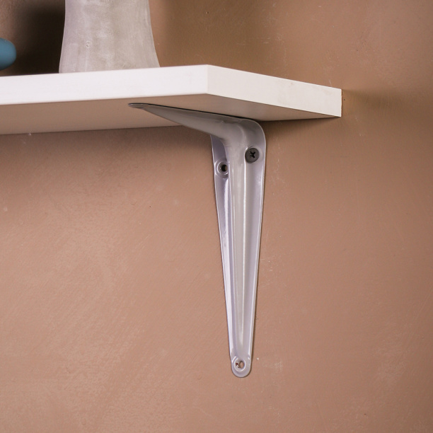 Кронштейн Практик 150х125 мм серый от магазина ЛесКонПром.ру