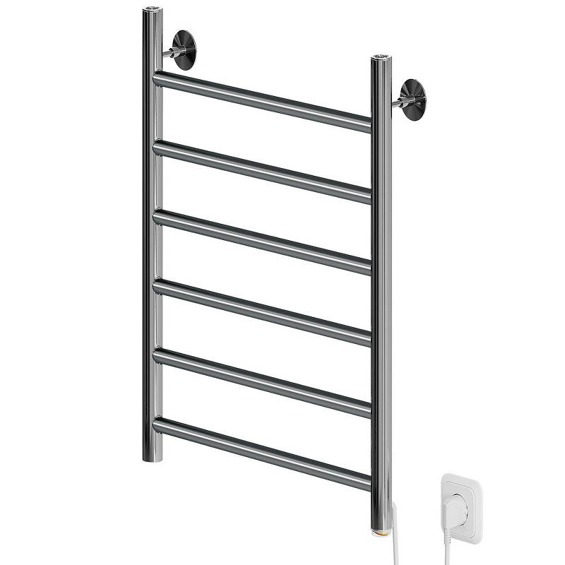 Электрический полотенцесушитель Ника ЛП 60/40 Хром от магазина ЛесКонПром.ру