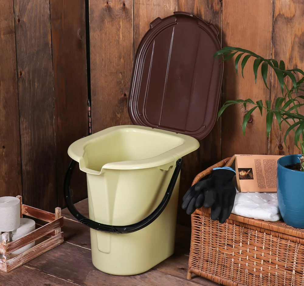 Ведро-туалет ЭлБЭТ переносное от магазина ЛесКонПром.ру