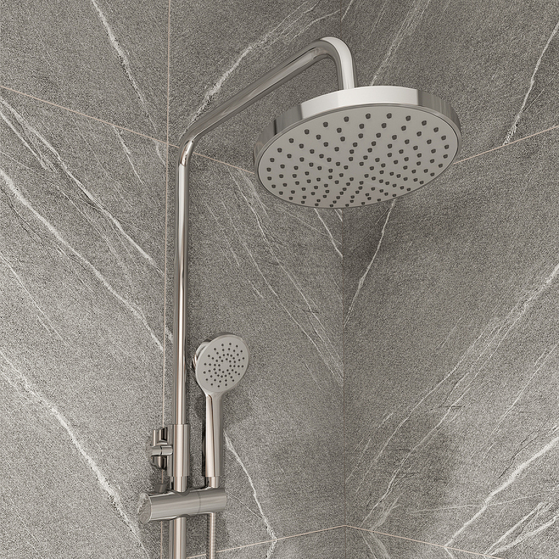 Душевая система Milardo Simp SIMSB1FM06 Хром от магазина ЛесКонПром.ру