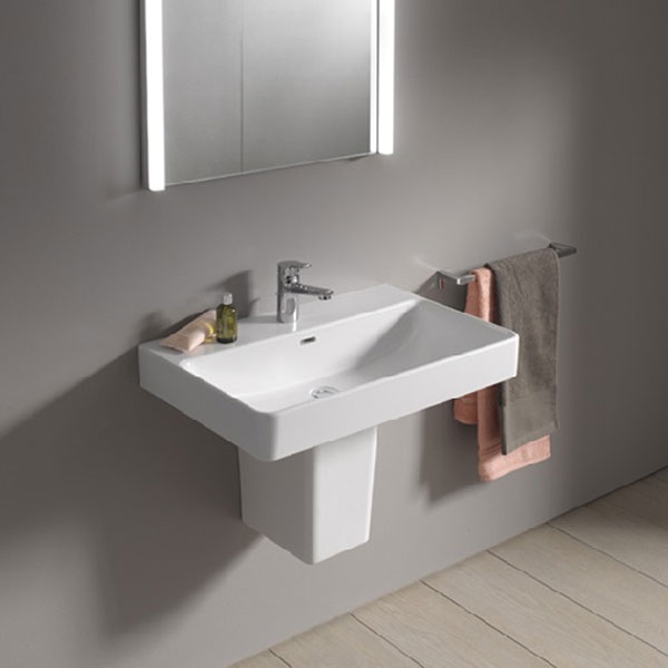 Раковина Laufen Pro S 65 8.1096.4 Белая от магазина ЛесКонПром.ру