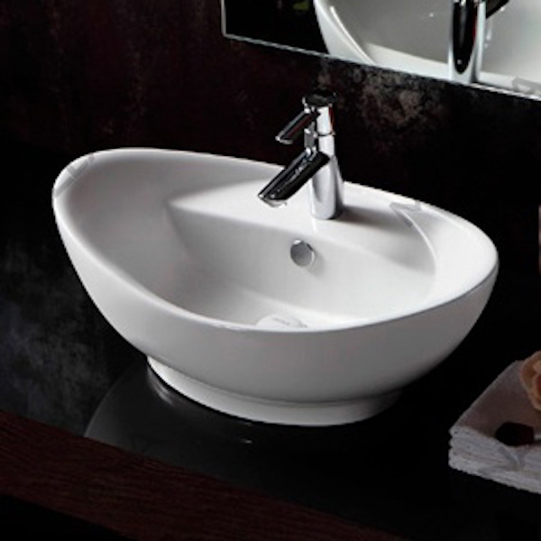 Раковина Melana 59 MLN-7167 (T4080) Белая от магазина ЛесКонПром.ру