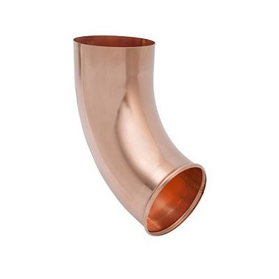 Отвод трубы «Аквасистем» 100x150 медь от магазина ЛесКонПром.ру