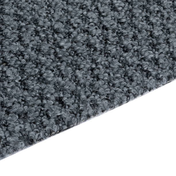 Ковролин Карлтон 73 серый 4 м от магазина ЛесКонПром.ру