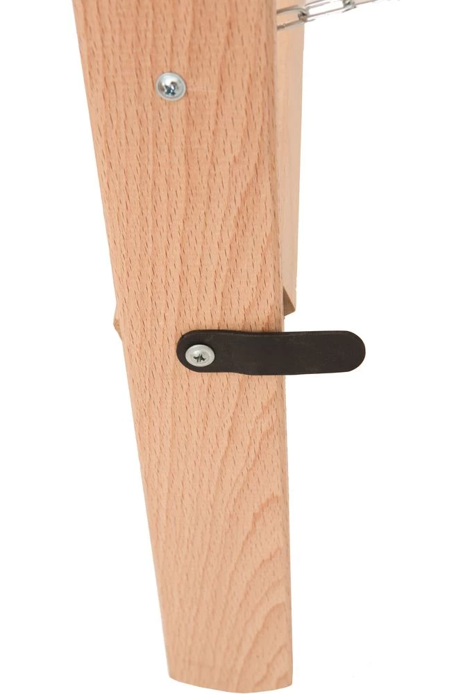 Стремянка двухсторонняя деревянная со ступенями и перекладинами Hoz-Block Альпинист 2х6 ступеней (арт. СДДА-6) от магазина ЛесКонПром.ру