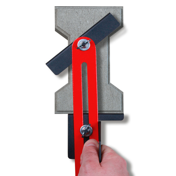 Трафарет каменщика Mechanic StoneTEMPLATE от магазина ЛесКонПром.ру