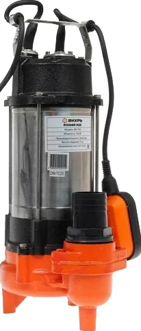 Фекальный насос Вихрь ФН -750 от магазина ЛесКонПром.ру