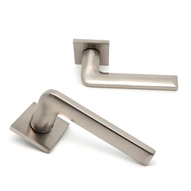 Ручки дверные NEODECO Earth EN никель от магазина ЛесКонПром.ру