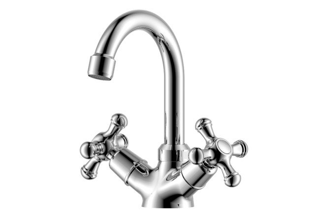 Смеситель для умывальника DAMIXA Retro 80529558 от магазина ЛесКонПром.ру