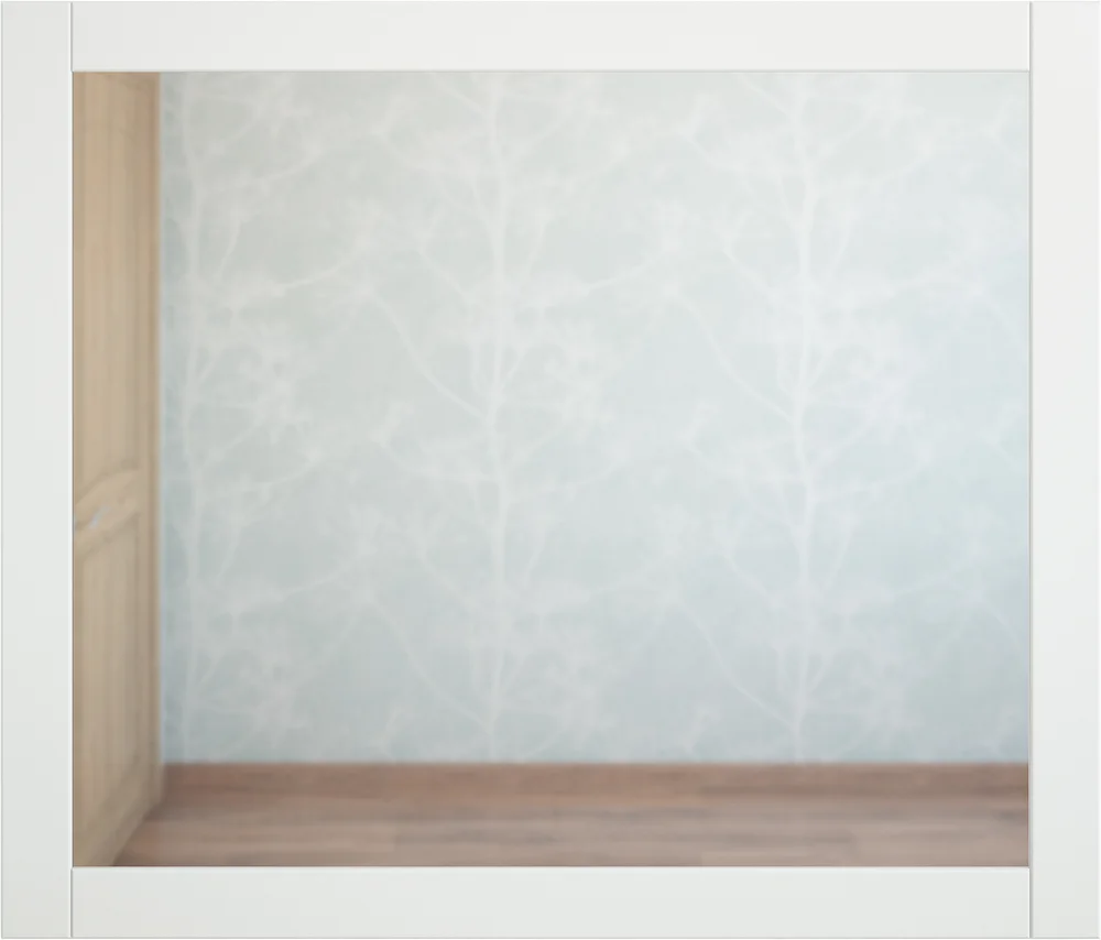 Зеркало Sanflor Ванесса 95, белое от магазина ЛесКонПром.ру