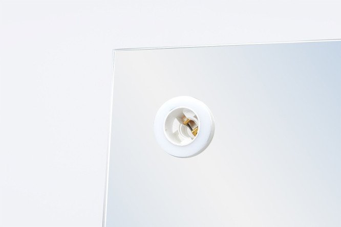 Зеркало настенное гримёрное ЗГП03 80336252 от магазина ЛесКонПром.ру