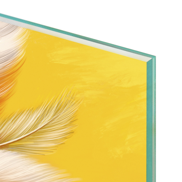 Картина на стекле 40х50 см Девушка абстракция от магазина ЛесКонПром.ру