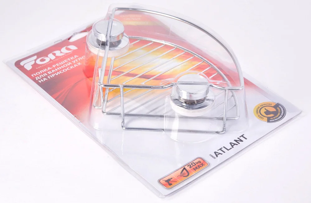 Полка Fora Atlant A035 для ванной от магазина ЛесКонПром.ру