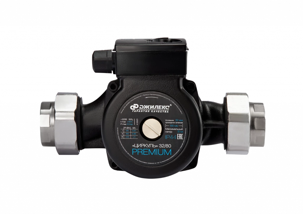 Насос Джилекс «ЦИРКУЛЬ» 32/80 PREMIUM в Москве от магазина ЛесКонПром.ру