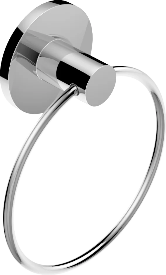 Полотенцедержатель STWORKI Дублин HADB34400 кольцо, хром от магазина ЛесКонПром.ру
