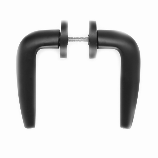 Ручки дверные NEODECO L325 черные от магазина ЛесКонПром.ру