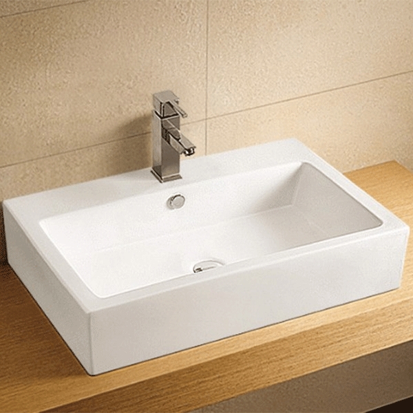 Раковина WeltWasser Elbach 2003 70 10000003922 Белый глянец от магазина ЛесКонПром.ру