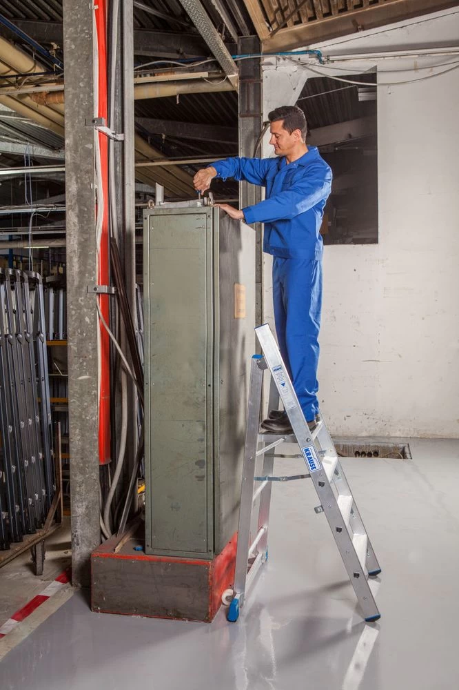 Профессиональная подставка STABILO 3 ступени KRAUSE арт.126078 от магазина ЛесКонПром.ру