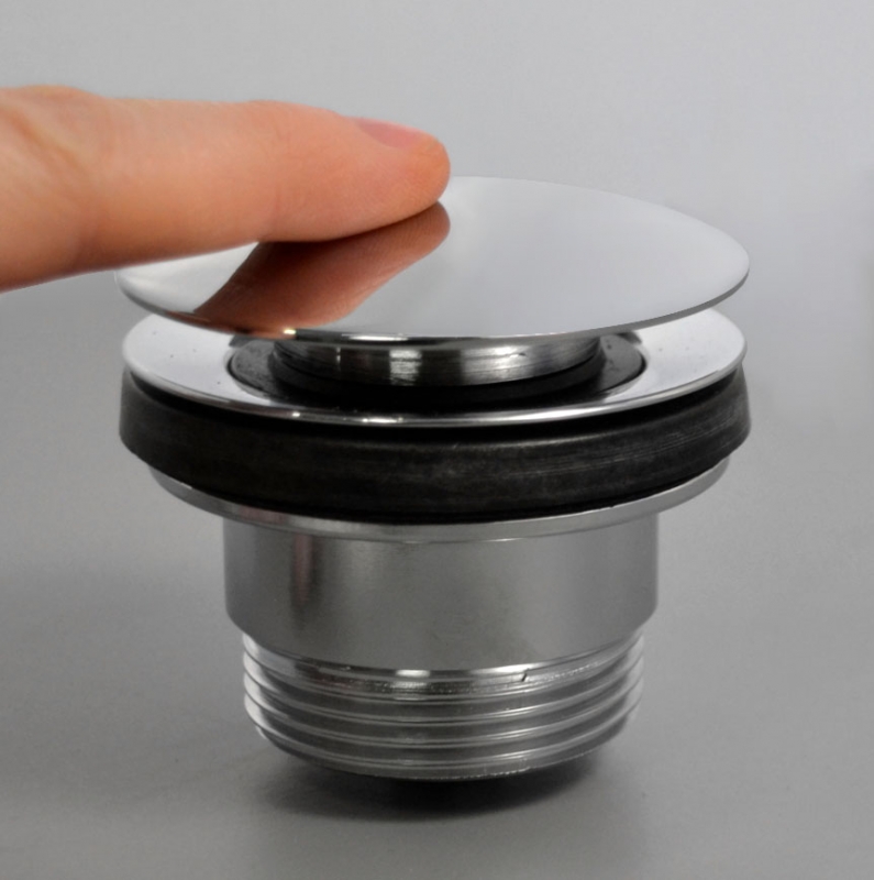 Донный клапан Hansgrohe 50100000 Хром от магазина ЛесКонПром.ру