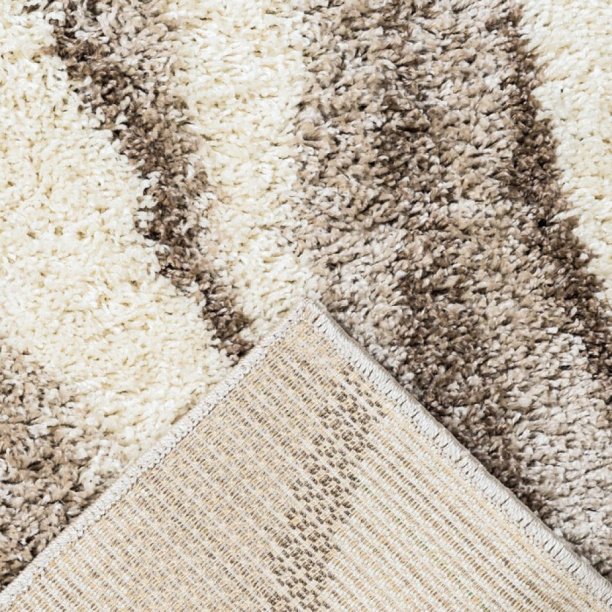 Ковролин Шегги кофейная волна 4 м от магазина ЛесКонПром.ру