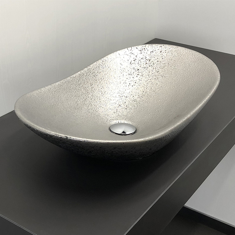 Раковина-чаша Comforty 62 7811ASS 00004139781 Серебро от магазина ЛесКонПром.ру