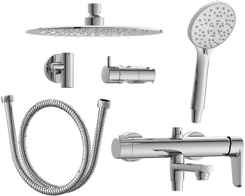 Душевая система Cersanit Moduo 64088 Хром от магазина ЛесКонПром.ру