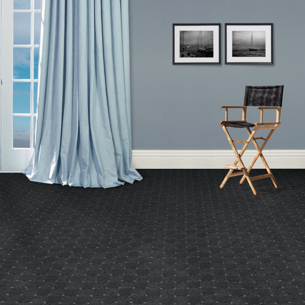 Ковролин Пакстон 78 черный 4 м от магазина ЛесКонПром.ру