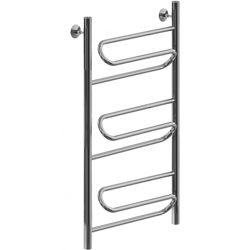 Водяной полотенцесушитель Aquanet Paolo 80x50 266733 Хром от магазина ЛесКонПром.ру