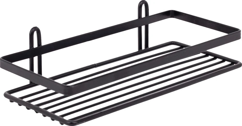 Полка Tekno-tel ES081B чёрная от магазина ЛесКонПром.ру