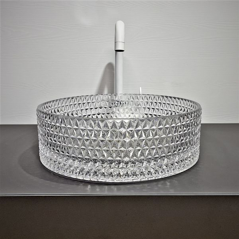 Раковина-чаша Comforty 36 GL01 00-00011840 Прозрачная от магазина ЛесКонПром.ру