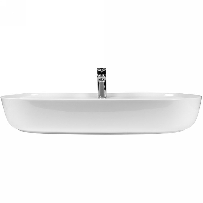 Раковина Bond 80 S01-800 Белая глянцевая от магазина ЛесКонПром.ру