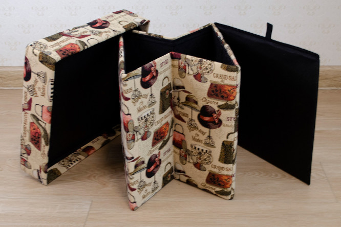 Пуф складной Салон XF-31 80528209 от магазина ЛесКонПром.ру