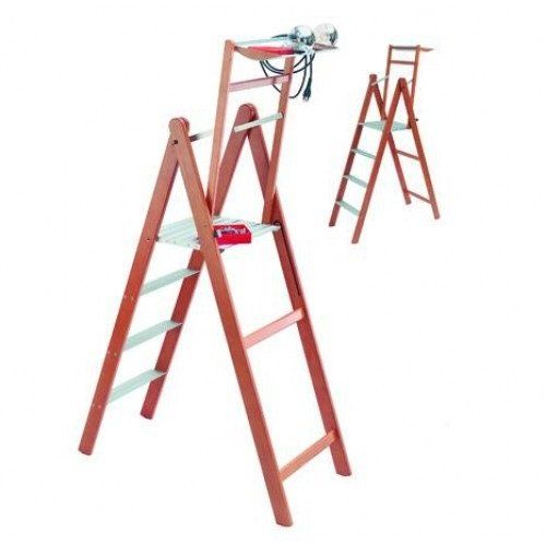 Стул-Стремянка Upper-4 Cherry Wood (Вишня) Valsecchi от магазина ЛесКонПром.ру