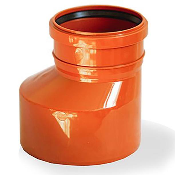 Редукция канализационная наружная 160/110 мм РТП от магазина ЛесКонПром.ру