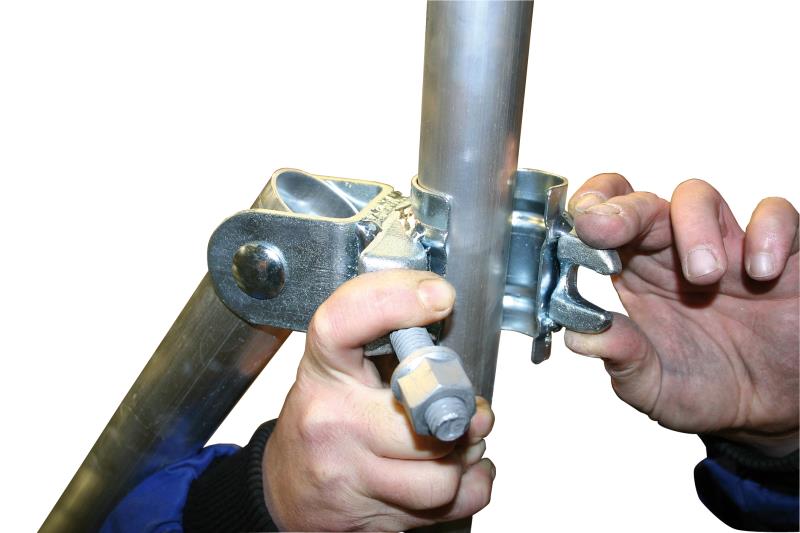 Алюминиевая Вышка-тура KRAUSE CLIMTEC 1-я надстройка от магазина ЛесКонПром.ру