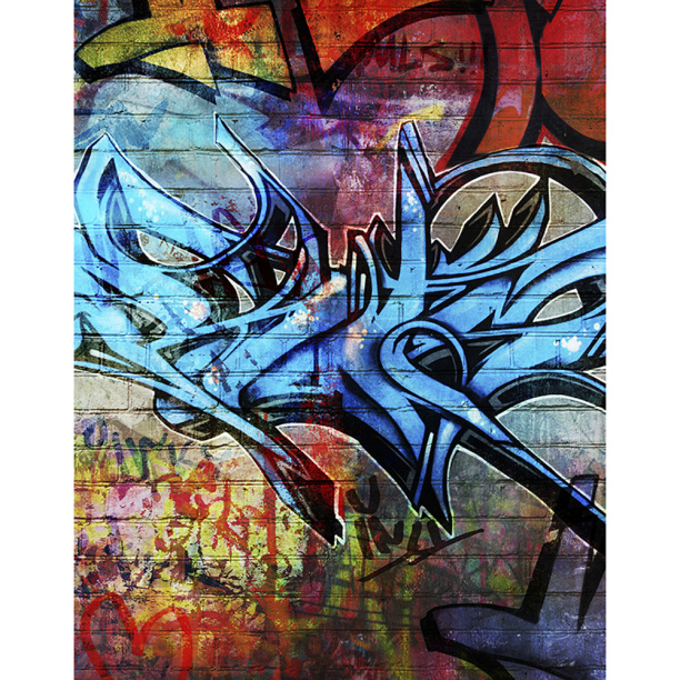 Фотообои флизелиновые Граффити 211х270 см от магазина ЛесКонПром.ру