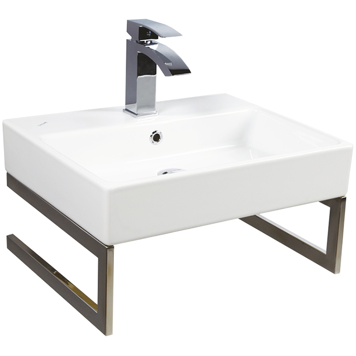 Раковина Creavit Next 50 NX242-00CB00E-0000 Белая от магазина ЛесКонПром.ру