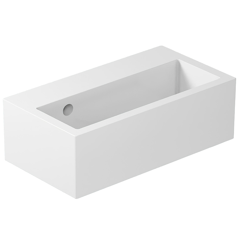 Раковина Galassia Plus Design 50 6031M Белая от магазина ЛесКонПром.ру