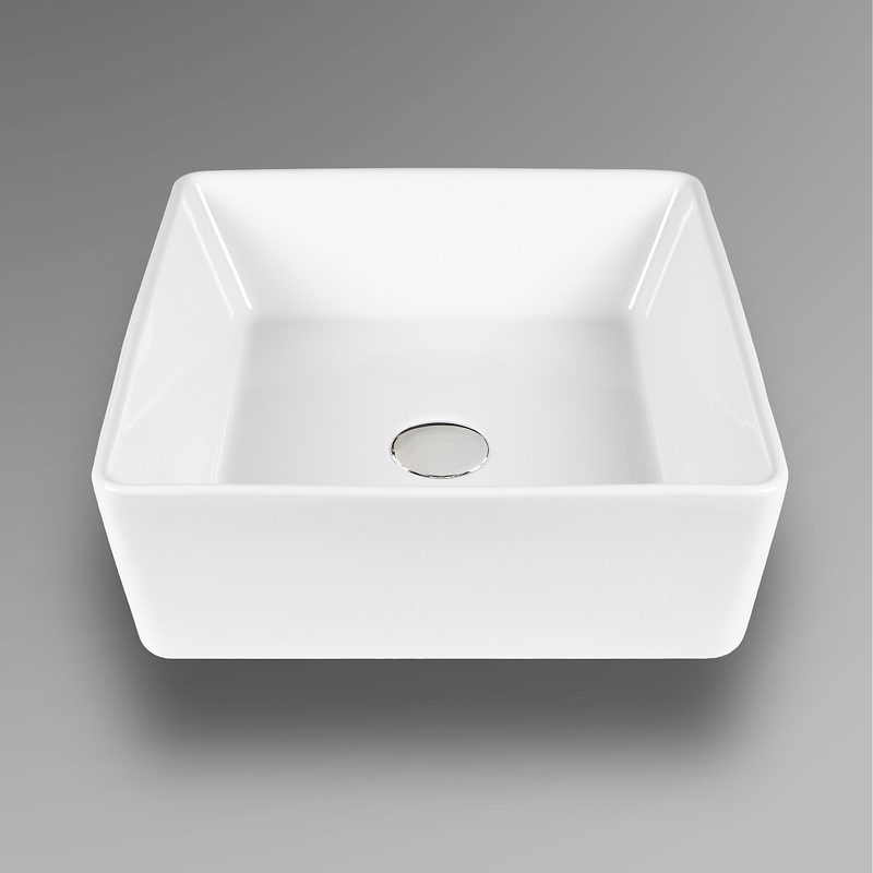 Раковина-чаша Bond 39 S54-390 Белая глянцевая от магазина ЛесКонПром.ру