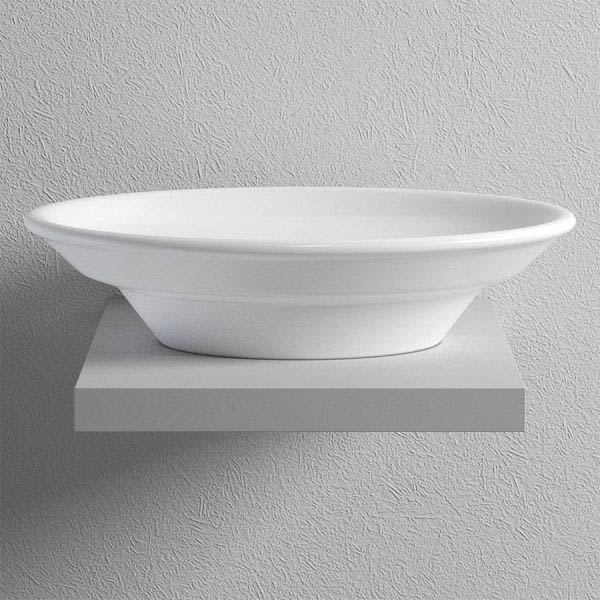 Раковина-чаша Bien Dune 53 DNLG05301FD0W3000 Белая от магазина ЛесКонПром.ру