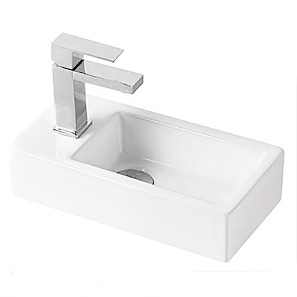 Раковина Mira 37 MR-3718R Белая от магазина ЛесКонПром.ру