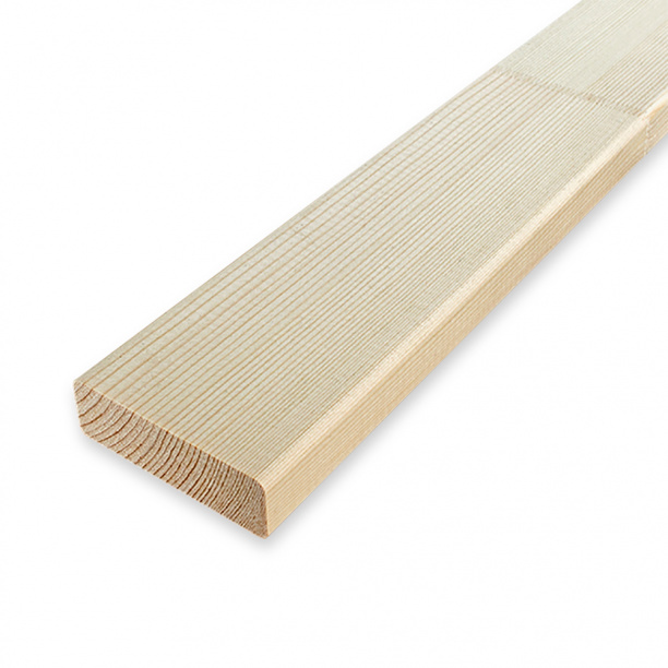 Брусок 19х60х2200 мм сосна сращенная бессучковая от магазина ЛесКонПром.ру