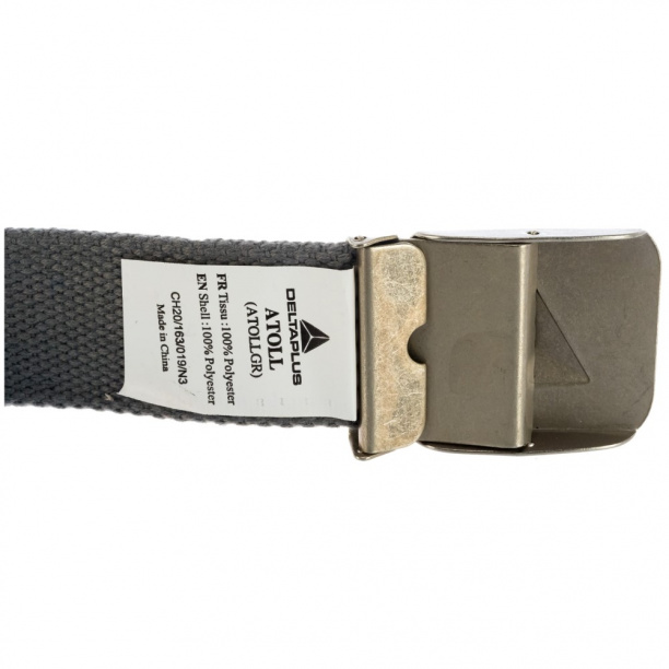 Ремень Delta Plus ATOLL серый от магазина ЛесКонПром.ру