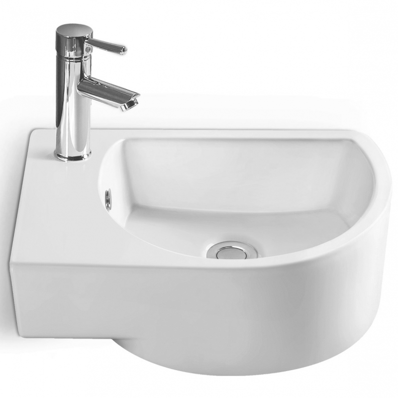 Раковина SantiLine 41 SL-2015R Белая от магазина ЛесКонПром.ру