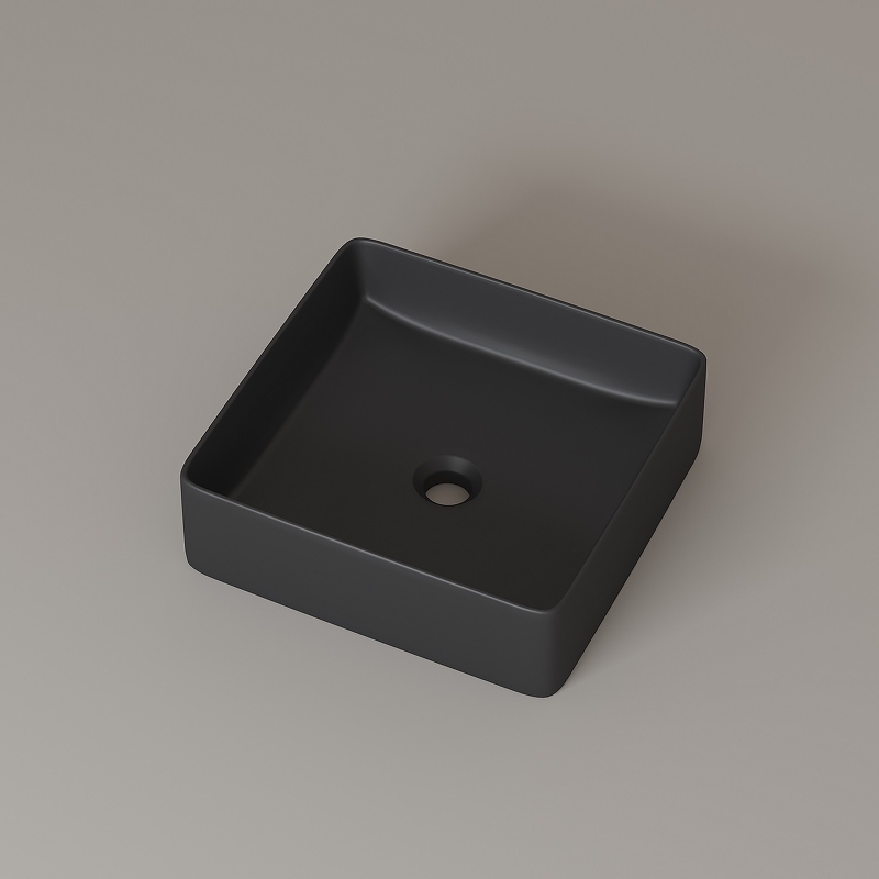 Раковина-чаша Iddis Slide 36 SLIGM01i27 Серая матовая от магазина ЛесКонПром.ру