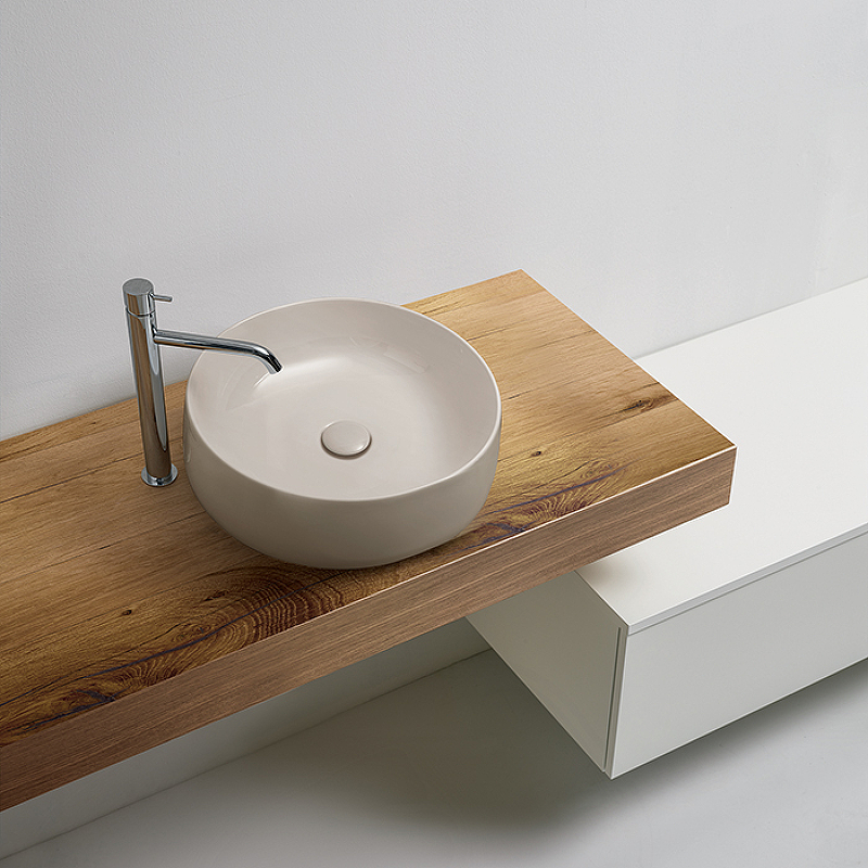 Раковина-чаша Kerasan Nolita 40 534481 Nocciola от магазина ЛесКонПром.ру